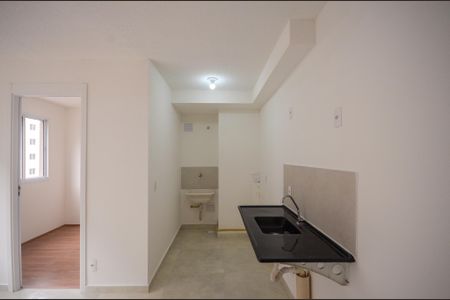 Apartamento para alugar com 32m², 2 quartos e sem vaga Apartamento para alugar com 32m², 2 quartos e sem vagaCozinha
