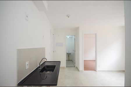 Apartamento para alugar com 32m², 2 quartos e sem vaga Apartamento para alugar com 32m², 2 quartos e sem vagaCozinha