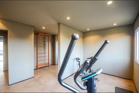 Apartamento para alugar com 32m², 2 quartos e sem vaga Apartamento para alugar com 32m², 2 quartos e sem vagaÁrea comum - Academia