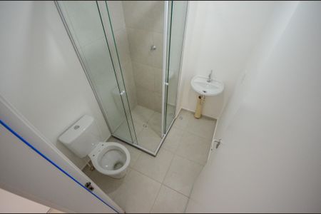 Apartamento para alugar com 32m², 2 quartos e sem vaga Apartamento para alugar com 32m², 2 quartos e sem vaga Banheiro