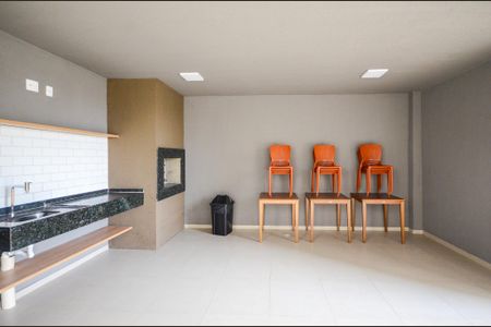Apartamento para alugar com 32m², 2 quartos e sem vaga Apartamento para alugar com 32m², 2 quartos e sem vagaÁrea comum - Churrasqueira