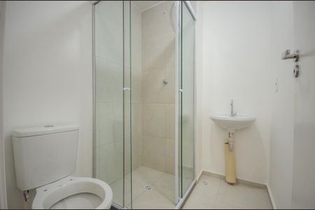 Apartamento para alugar com 32m², 2 quartos e sem vaga Apartamento para alugar com 32m², 2 quartos e sem vaga Banheiro