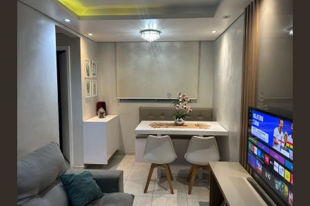 Apartamento para alugar com 45m², 2 quartos e 1 vagaSala