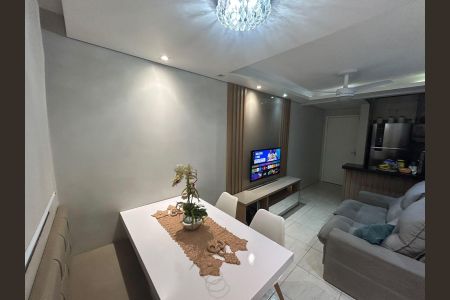 Sala de apartamento para alugar com 2 quartos, 45m² em Vila Campos Sales, Campinas