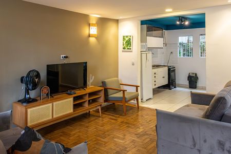 Sala de casa à venda com 3 quartos, 90m² em Chácara Santo Antônio (zona Sul), São Paulo