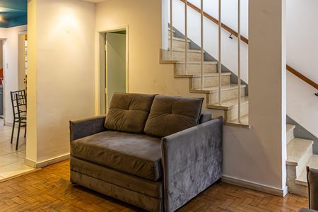 Sala de casa à venda com 3 quartos, 90m² em Chácara Santo Antônio (zona Sul), São Paulo