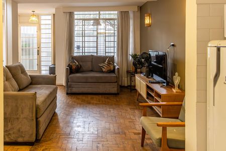Sala de casa à venda com 3 quartos, 90m² em Chácara Santo Antônio (zona Sul), São Paulo