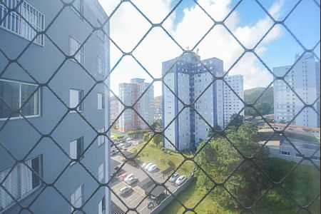 Vista da Sala de apartamento à venda com 2 quartos, 55m² em Santa Terezinha, São Bernardo do Campo
