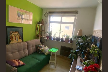 Sala de apartamento à venda com 1 quarto, 64m² em Consolação, São Paulo