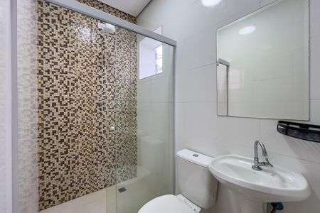Studio para alugar com 28m², 1 quarto e sem vaga Studio para alugar com 28m², 1 quarto e sem vagaBanheiro