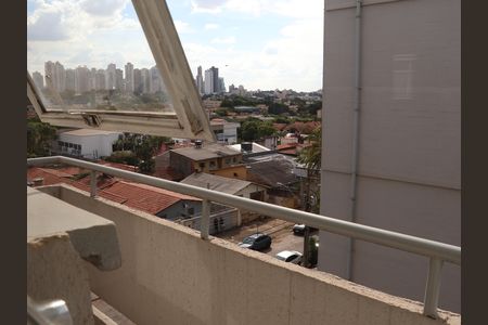 Vista da Sala de apartamento para alugar com 2 quartos, 82m² em Vila São João, Goiânia