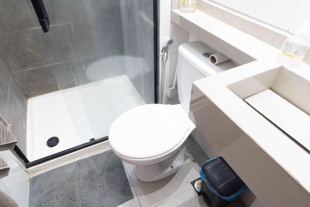 Apartamento para alugar com 43m², 2 quartos e sem vaga Apartamento para alugar com 43m², 2 quartos e sem vagaBanheiro
