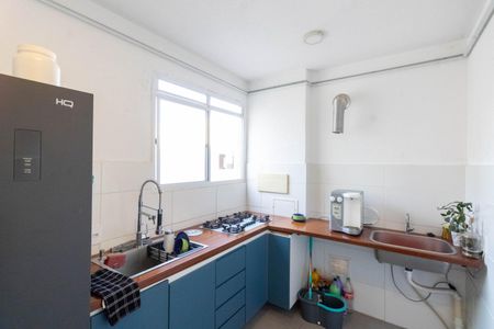 Apartamento para alugar com 43m², 2 quartos e sem vaga Apartamento para alugar com 43m², 2 quartos e sem vagaCozinha e Área de Serviço