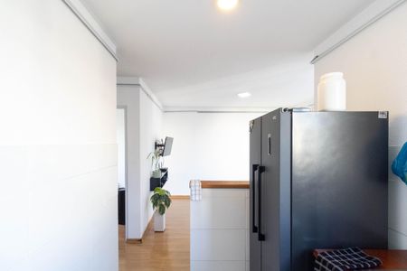 Apartamento para alugar com 43m², 2 quartos e sem vaga Apartamento para alugar com 43m², 2 quartos e sem vagaCozinha e Área de Serviço