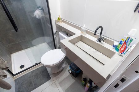Apartamento para alugar com 43m², 2 quartos e sem vaga Apartamento para alugar com 43m², 2 quartos e sem vagaBanheiro
