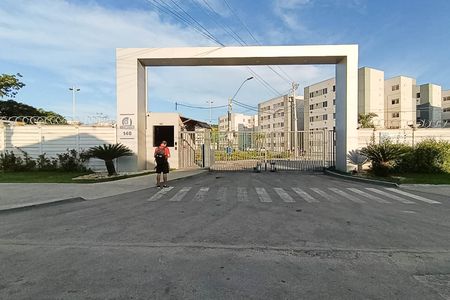 Apartamento para alugar com 43m², 2 quartos e sem vaga Apartamento para alugar com 43m², 2 quartos e sem vagaFachada e portaria