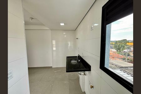Apartamento para alugar com 47m², 1 quarto e sem vaga Apartamento para alugar com 47m², 1 quarto e sem vagaCozinha e Área de Serviço