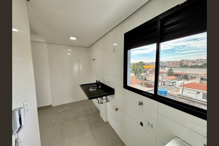 Cozinha e Área de Serviço de apartamento para alugar com 1 quarto, 47m² em Jardim Aricanduva, São Paulo
