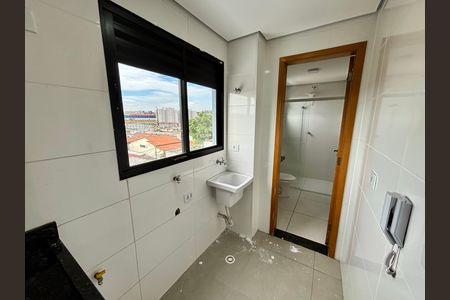 Cozinha e Área de Serviço de apartamento para alugar com 1 quarto, 47m² em Jardim Aricanduva, São Paulo