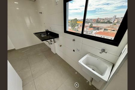 Área de serviço de apartamento para alugar com 1 quarto, 47m² em Jardim Aricanduva, São Paulo