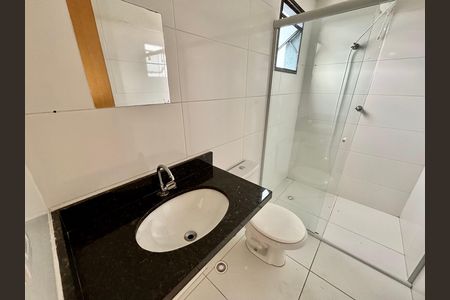 Apartamento para alugar com 47m², 1 quarto e sem vaga Apartamento para alugar com 47m², 1 quarto e sem vagaBanheiro