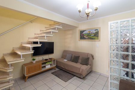 Sala de casa para alugar com 2 quartos, 110m² em Bela Vista, Osasco