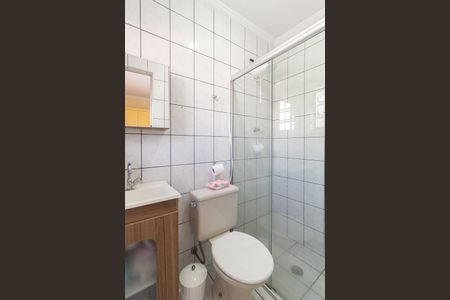 Casa para alugar com 110m², 2 quartos e 1 vaga Casa para alugar com 110m², 2 quartos e 1 vagaBanheiro da Suíte 1