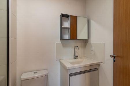 Banheiro de apartamento para alugar com 2 quartos, 52m² em Lapa de Baixo, São Paulo