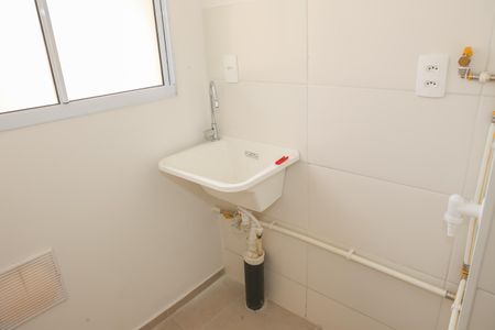 Apartamento para alugar com 50m², 2 quartos e sem vaga Apartamento para alugar com 50m², 2 quartos e sem vagaCozinha e Área de Serviço