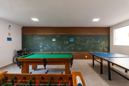 Área comum de apartamento para alugar com 2 quartos, 52m² em Lapa de Baixo, São Paulo
