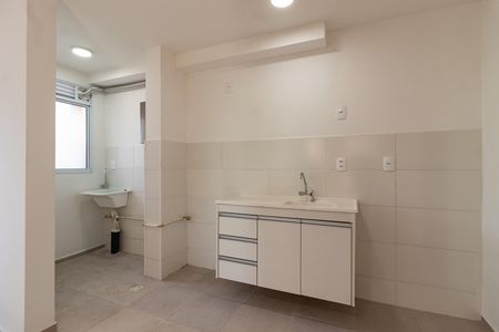 Cozinha de apartamento para alugar com 2 quartos, 52m² em Lapa de Baixo, São Paulo