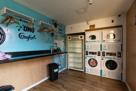 Lavanderia de apartamento para alugar com 2 quartos, 52m² em Lapa de Baixo, São Paulo