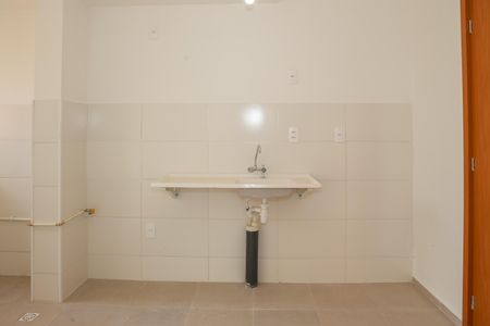 Apartamento para alugar com 50m², 2 quartos e sem vaga Apartamento para alugar com 50m², 2 quartos e sem vagaCozinha e Área de Serviço