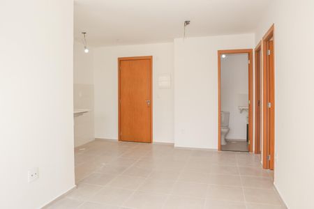 Sala de apartamento para alugar com 2 quartos, 50m² em Lapa de Baixo, São Paulo
