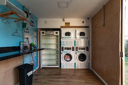 Área comum de apartamento para alugar com 2 quartos, 52m² em Lapa de Baixo, São Paulo