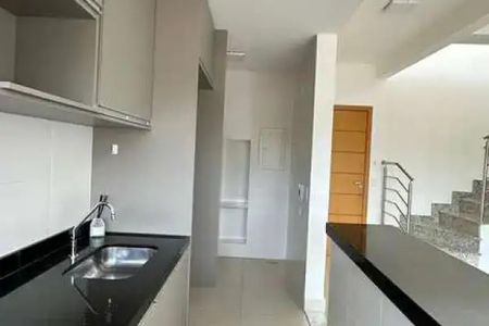 Cozinha de apartamento para alugar com 3 quartos, 180m² em Centro, Lagoa Santa
