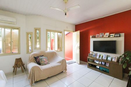 Sala de casa à venda com 3 quartos, 120m² em São José, Canoas