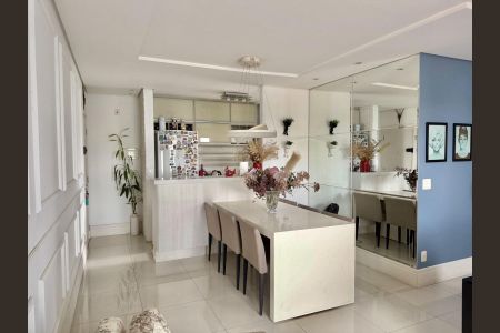 Cozinha de apartamento à venda com 3 quartos, 73m² em Vila Santa Luzia, São Bernardo do Campo