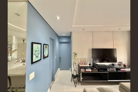 Sala de apartamento à venda com 3 quartos, 73m² em Vila Santa Luzia, São Bernardo do Campo