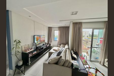 Apartamento à venda com 73m², 3 quartos e 2 vagas Apartamento à venda com 73m², 3 quartos e 2 vagasSala