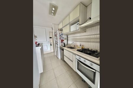Cozinha de apartamento à venda com 3 quartos, 73m² em Vila Santa Luzia, São Bernardo do Campo