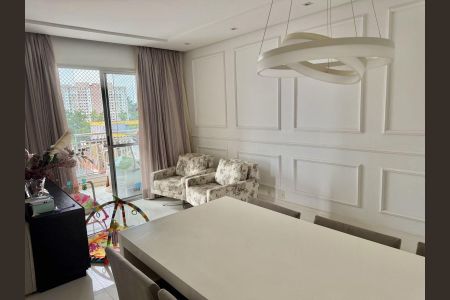 Sala de Jantar de apartamento à venda com 3 quartos, 73m² em Vila Santa Luzia, São Bernardo do Campo