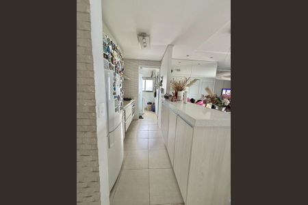Cozinha de apartamento à venda com 3 quartos, 73m² em Vila Santa Luzia, São Bernardo do Campo