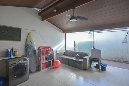 Varanda gourmet de casa de condomínio à venda com 3 quartos, 200m² em Vila Sao Leopoldo, São Bernardo do Campo