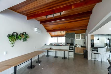 Casa de condomínio à venda com 200m², 3 quartos e 2 vagasÁrea comum - Salão de festas
