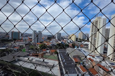 Apartamento para alugar com 72m², 3 quartos e 2 vagasVista da Varanda da Sala