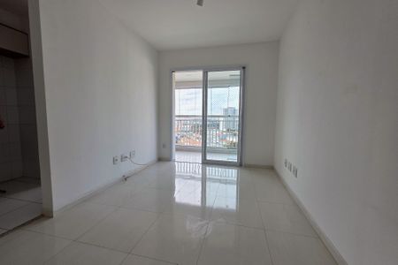 Sala de apartamento para alugar com 3 quartos, 72m² em Campestre, Santo André