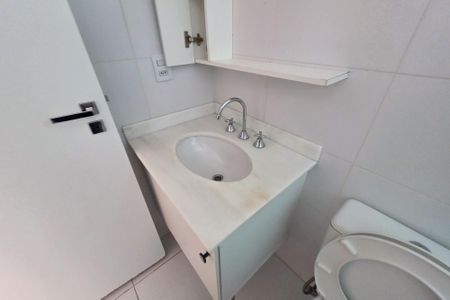 Apartamento para alugar com 72m², 3 quartos e 2 vagasBanheiro da Suíte