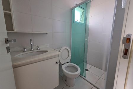 Apartamento para alugar com 72m², 3 quartos e 2 vagasBanheiro da Suíte