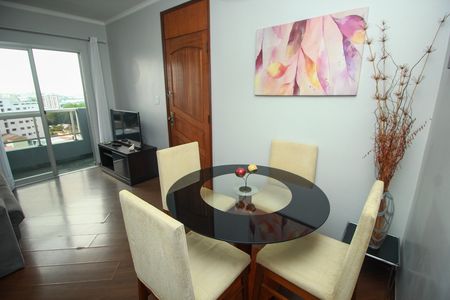 Apartamento para alugar com 60m², 2 quartos e 2 vagasSala de Jantar